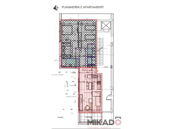 SHITET APARTAMENT 2+1+2 TEK "LAKESIDE" RESIDENCE!