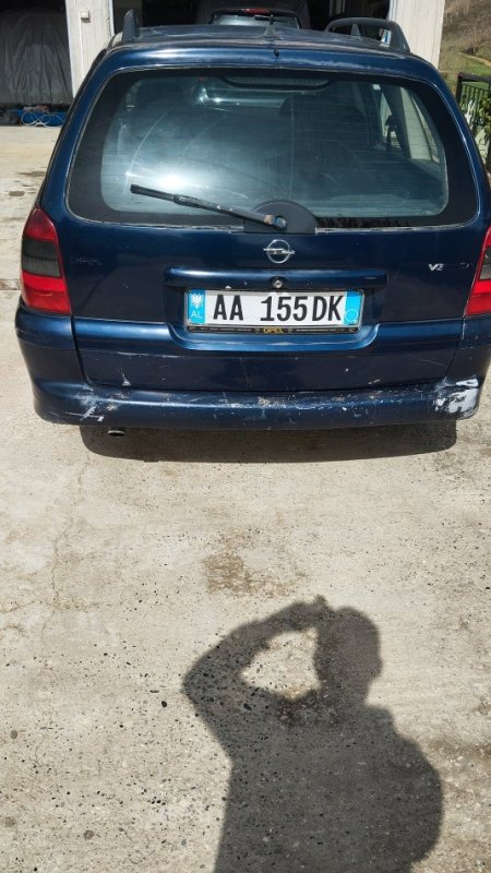 opel vectra 2.0 diesel