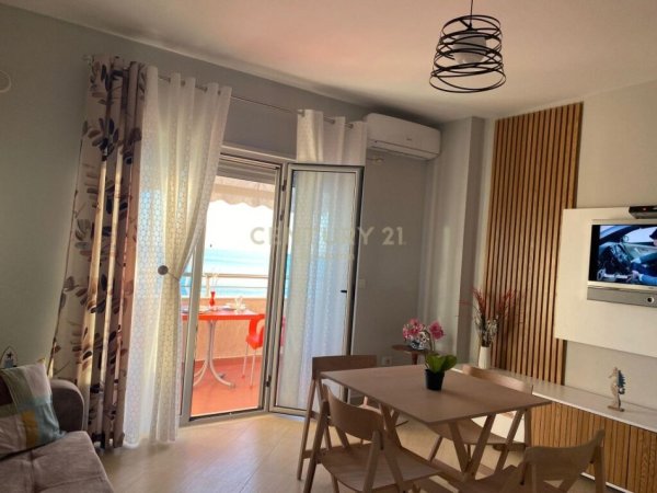 Apartament 1+1 për qira në Plazh, Durrës !!