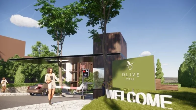 Vilë 2-katëshe në shitje, Olive Park