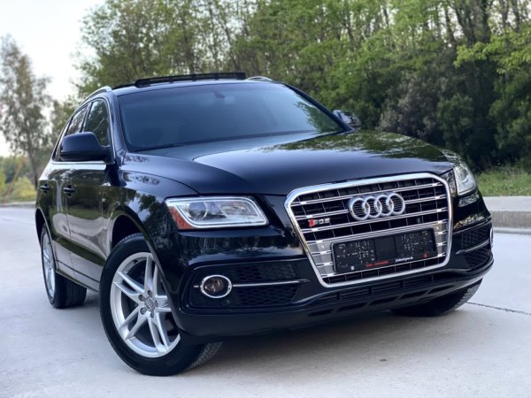 Audi q5 S-Line Viti 2014