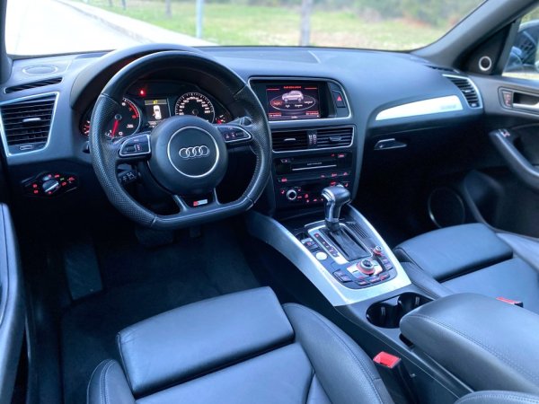 Audi q5 S-Line Viti 2014