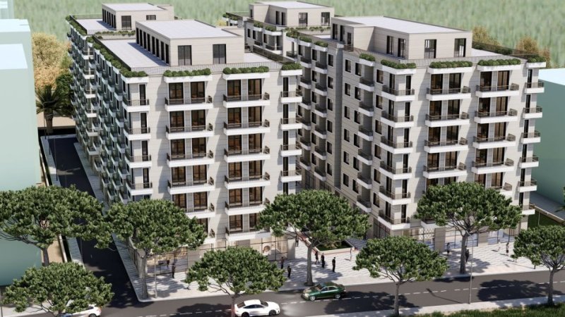 Shitet, Apartament 1+1 , VM Residence 94,500 €