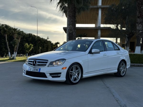 MERCEDES BENZ C Class 2013