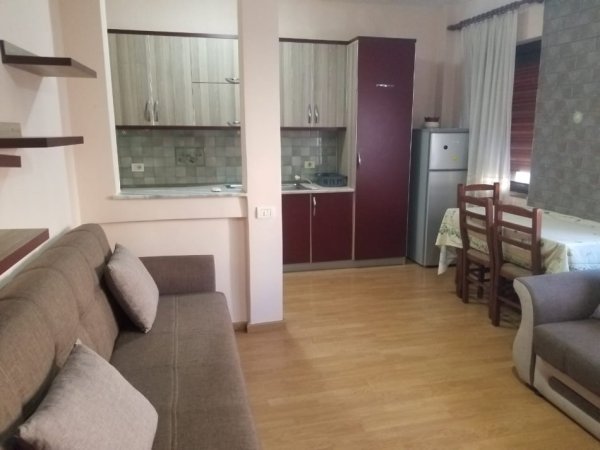 Jepet me qera Apartamenti 1+1 450€ , rruga e Durresit prane shkolles Qemal Stafa+Vendparkim i perfshire ne cmim.