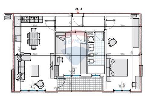 SHESIM APARTAMENT 2+1 UNIVERS CITY!