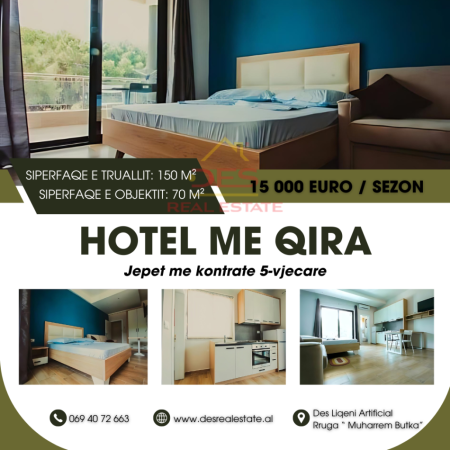 🏢!!Jepet me qira hotel ne Spille!!