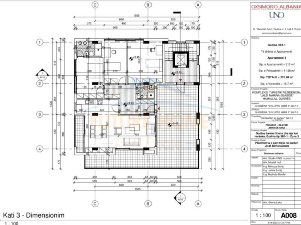 Shitet, Apartament 3+1, "Porto Lalzi", Gjiri i Lalzit