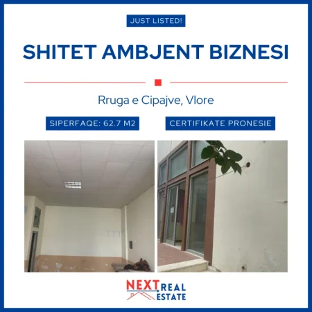 REZERVO PRONEN VETEM ME 500€! SHITET AMBJENT BIZNESI NE VLORE