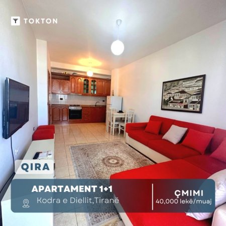 Jepet Apartament me Qira Kodra e diellit