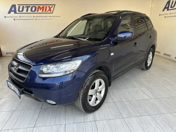 HYUNDAI SANTA-FE, VITI 2008, AUTOMATIKE, 4X4, MOTORR 2.2 NAFTE