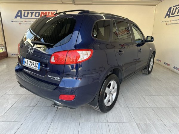 HYUNDAI SANTA-FE, VITI 2008, AUTOMATIKE, 4X4, MOTORR 2.2 NAFTE