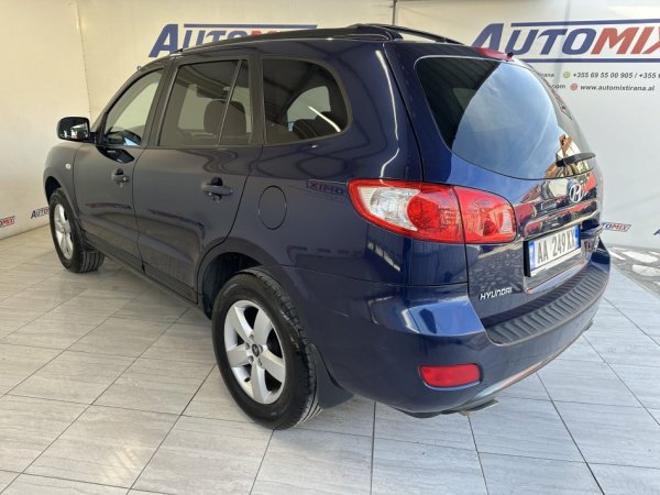 HYUNDAI SANTA-FE, VITI 2008, AUTOMATIKE, 4X4, MOTORR 2.2 NAFTE