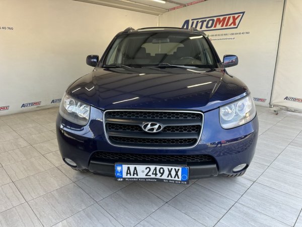 HYUNDAI SANTA-FE, VITI 2008, AUTOMATIKE, 4X4, MOTORR 2.2 NAFTE