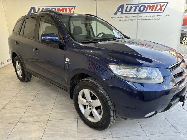 HYUNDAI SANTA-FE, VITI 2008, AUTOMATIKE, 4X4, MOTORR 2.2 NAFTE