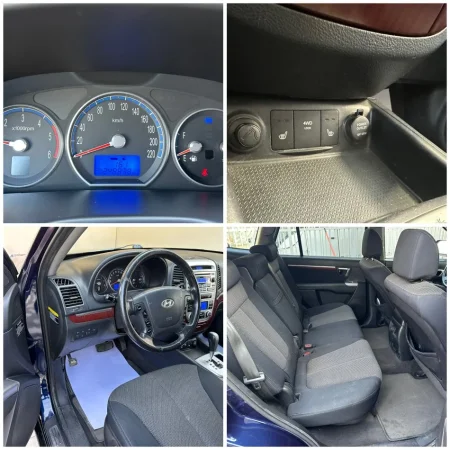 HYUNDAI SANTA-FE, VITI 2008, AUTOMATIKE, 4X4, MOTORR 2.2 NAFTE