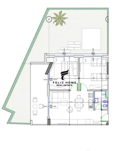 SHITET APARTAMENT, DURRES ,LIBURNA RESIDENC ,127.440 EURO .