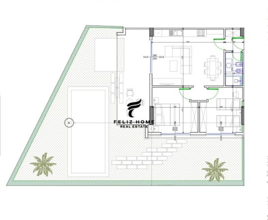 SHITET APARTAMENT , GOLEM , LIBURNA RESIDENC , 133.632 EURO .