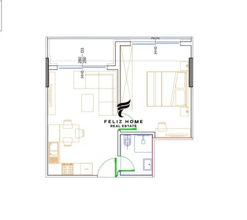 SHITET APARTAMENT,LIBURNA REZIDENCE,GOLEM,74.880 EURO.