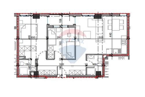 SHESIM APARTAMENT 2+1+2 BULEVARDI I RI!