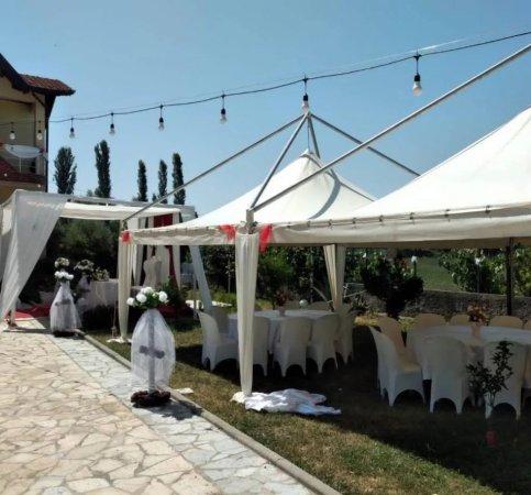 Tenda per dasma dhe evente