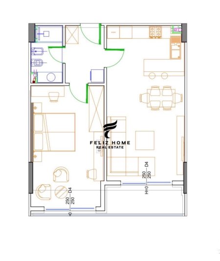 SHITET APARTAMENT,LIBURNA REZIDENCE,GOLEM,102.384 EURO.