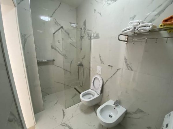 Vlore, jap me qera apartament ne plazh 2+1+BLK Kati 0, 83 m²  (Green Coast Resort, Palasë, Vlorë)