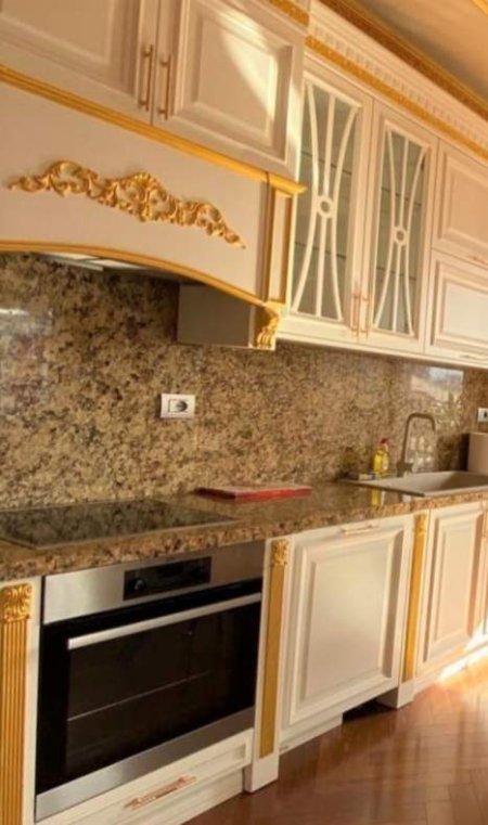 Tirane, jepet me qera apartament 1+1+A+BLK Kati 7, 105 m² 450 Euro