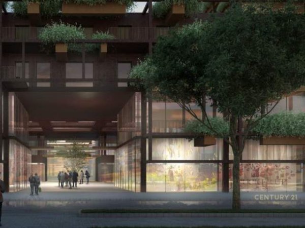 Okazion te Tirana Garden Building, shitet apartament 1+1,Kati 2, 76 m² 110.000 Euro