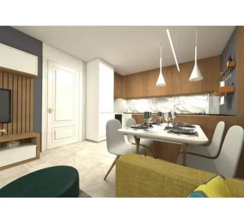 Apartament 2+1+post parkimi me qera - Rr. 5 Maj