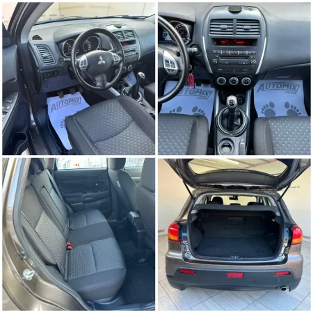 MITSUBISHI ASX, VITI 2011, MANUALE, MOTORR 1.6 BENZINE+GAZ