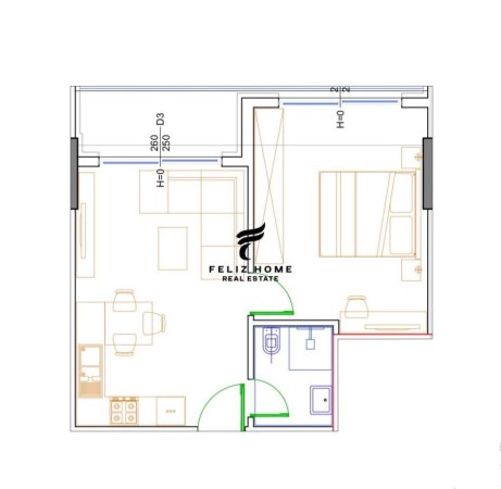 SHITET APARTAMENT,LIBURNA REZIDENCE,GOLEM,74.880 EURO.