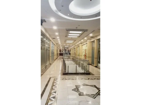 JAPIM ME QIRA NJESI KOMERCIALE, BRENDA QENDRES "GALERIA"