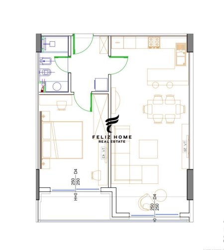 SHITET APARTAMENT,LIBURNA REZIDENCE,GOLEM,103.824 EURO.