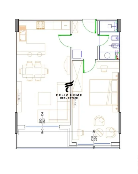 SHITET APARTAMENT,LIBURNA REZIDENCE,GOLEM,101.808 EURO.