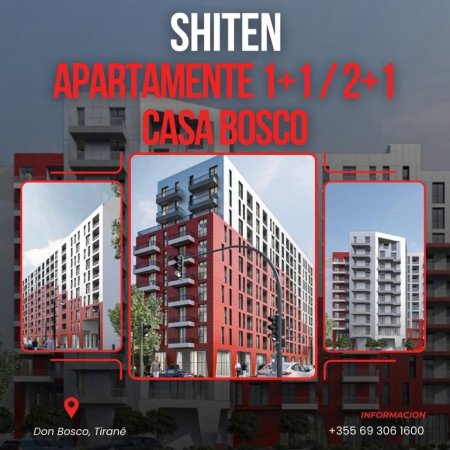 Apartamente 1+1&2+1 ne shitje