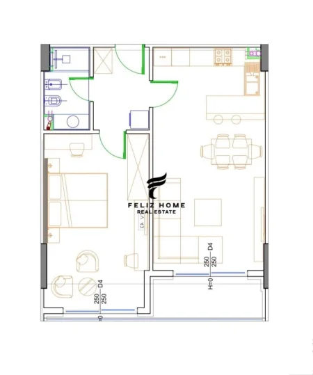 SHITET APARTAMENT,LIBURNA REZIDENCE,GOLEM,102.384 EURO.