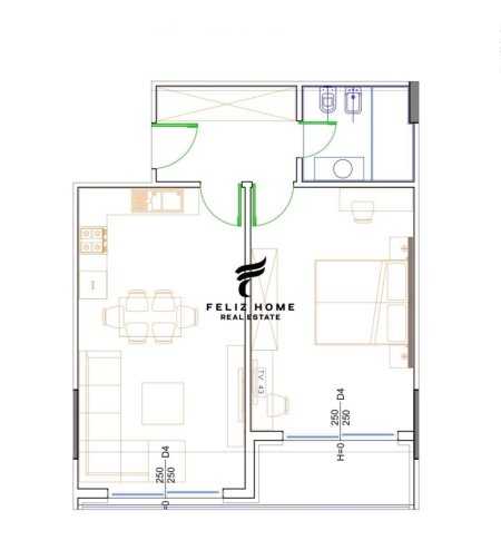 SHITET APARTAMENT,LIBURNA REZIDENCA,GOLEM,95.040 EURO.