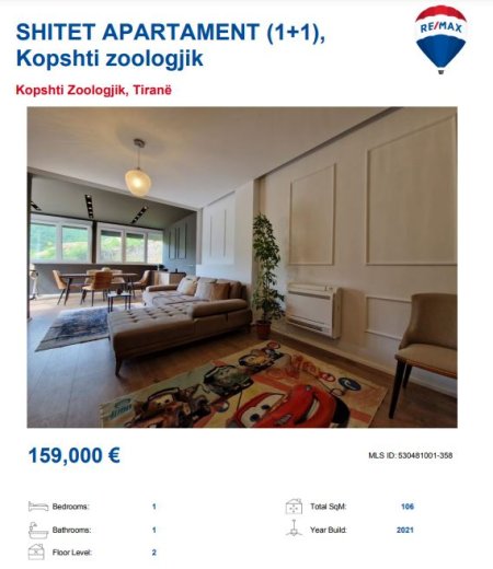 shitet te kopshti zoologjik