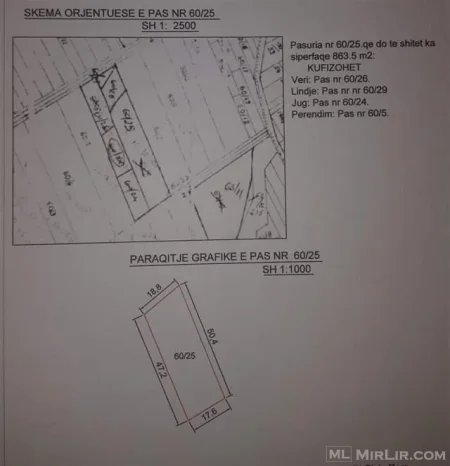 Toke me sip 1000m me certifikate €10000