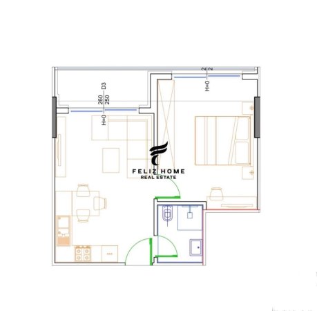 SHITET APARTAMENT,LIBURNA REZIDENCE,GOLEM,74.880 EURO.