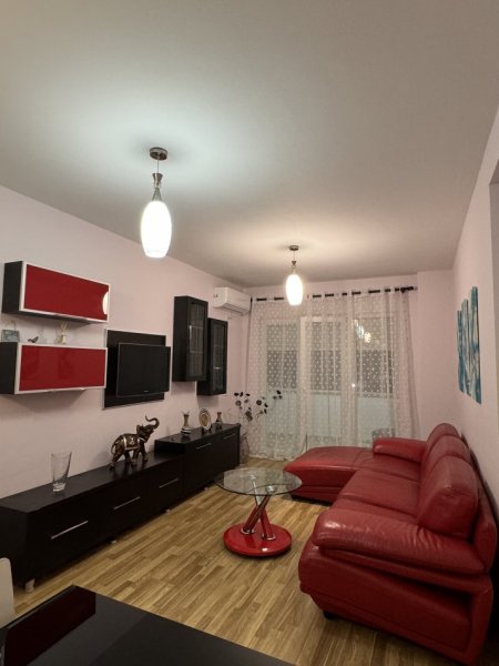 Apartament Me Qera 1+1 Tek Kompleksi Kontakt Tirane.