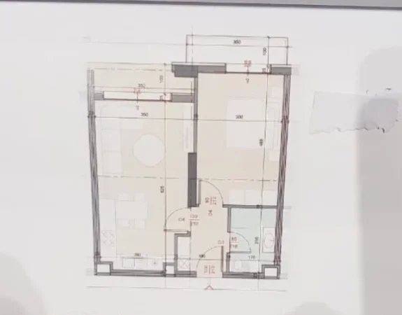 Apartament Ne Shitje 1+1 Tek Fusha E Aviaconit (ID B110292) Tirane