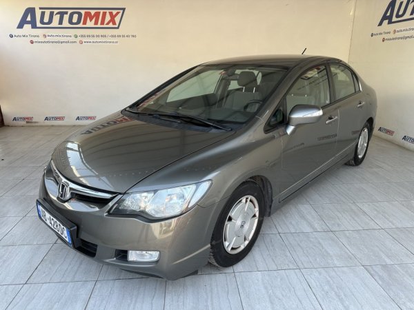 HONDA CIVIC, VITI 2008, AUTOMATIKE, MOTORR 1.3 BENZINE/HYBRID