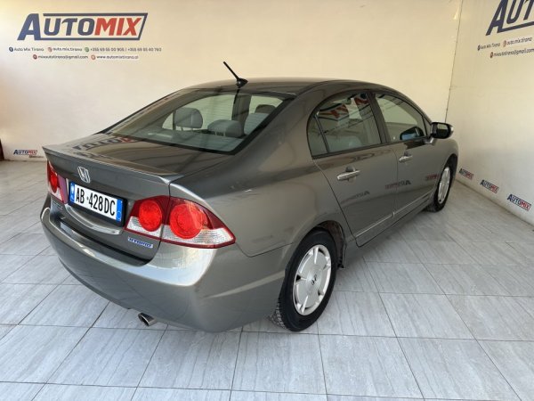 HONDA CIVIC, VITI 2008, AUTOMATIKE, MOTORR 1.3 BENZINE/HYBRID