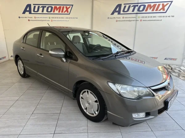 HONDA CIVIC, VITI 2008, AUTOMATIKE, MOTORR 1.3 BENZINE/HYBRID
