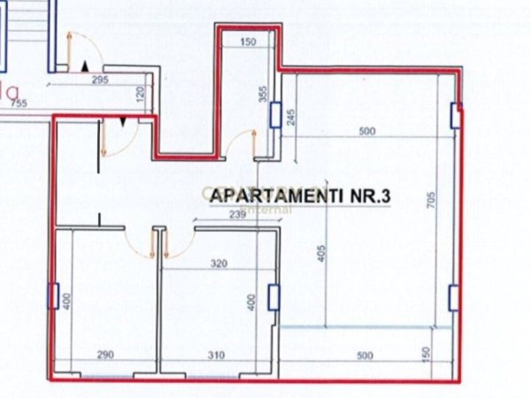 Shitet Apartament 2+1 ne Don Bosko !