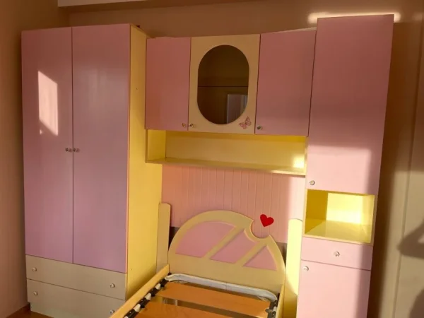 Dhome gjumi per femije vajze