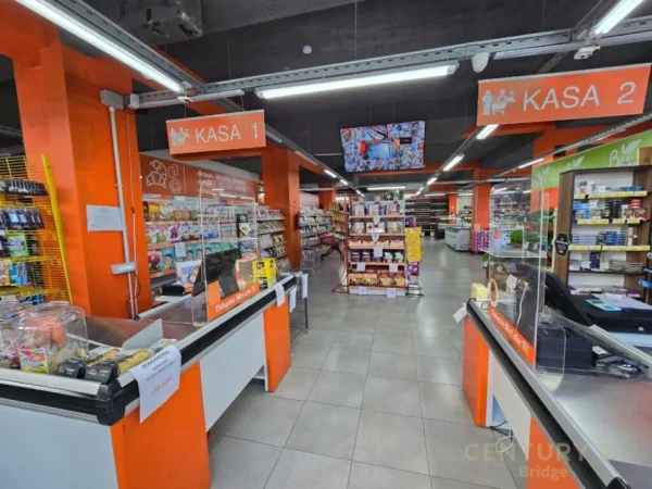 JEPET ME QIRA NJESI BIZNESI 500 m2 NE " KODREN E DIELLIT "