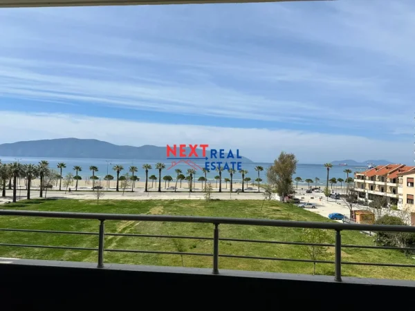 REZERVO PRONEN VETEM ME 500€!  SHITET APARTAMENT 2+1 NE LUNGOMARE, VLORE